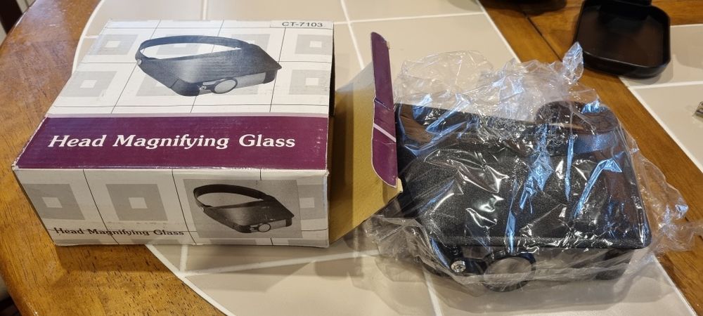 Очки, маска увеличительные