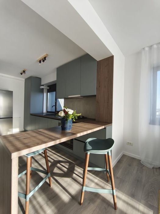 De vanzare studio premium cu terasa in Magurele - gata de mutat