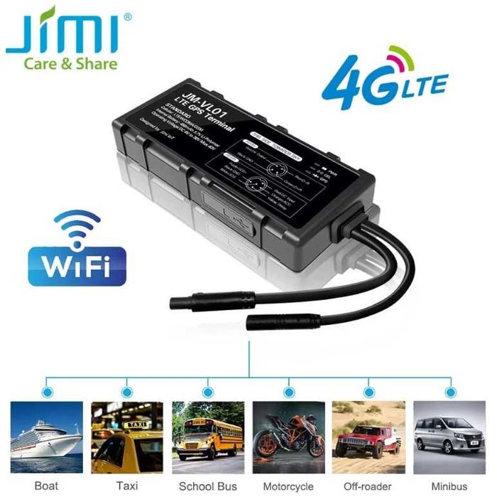 Track GPS Auto si WiFi in masina 4g monitorizare pe viata