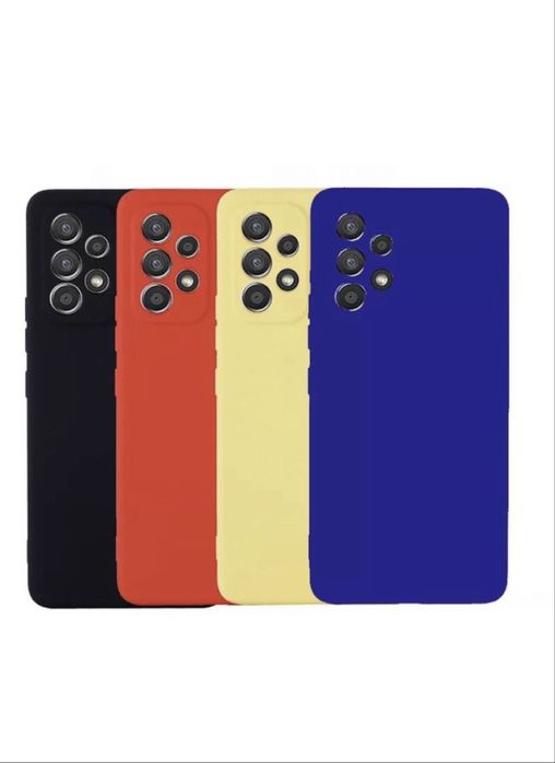 Samsung A13/A23/A15/A25/A16/A17/A26 Husa Alcantara +Sticla Full Cov 9D