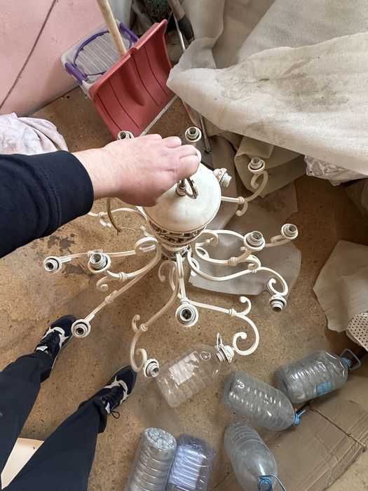 Люстра для зала о