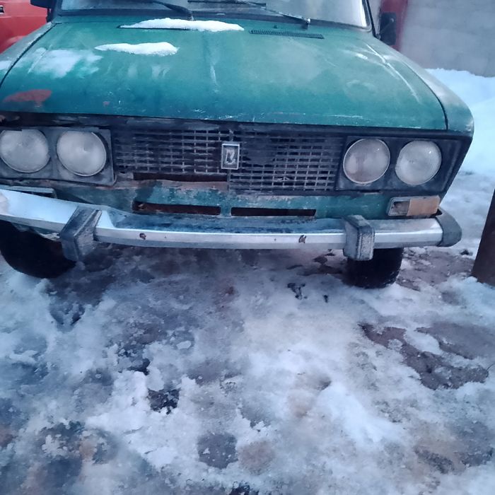 Ваз 2105 на ходу