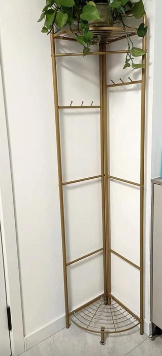 Угловая напольная вешалка