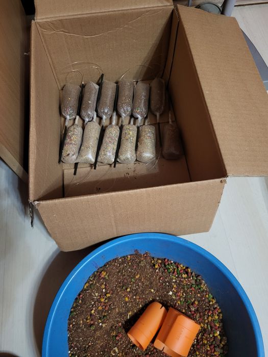 Monturi pescuit  pva bag, method feeder, montura momitor