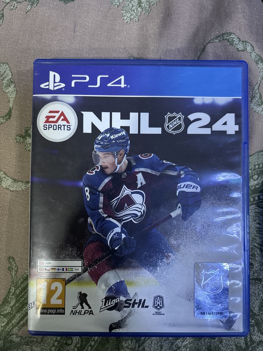 Игровой диск NHL 24