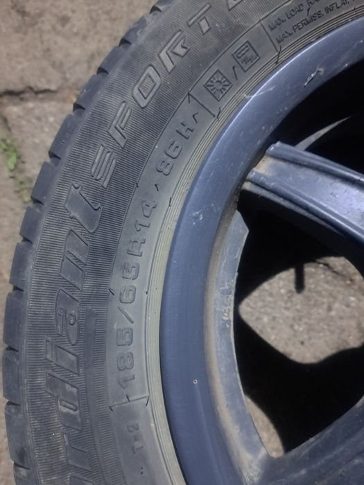 Продам колёса на 14