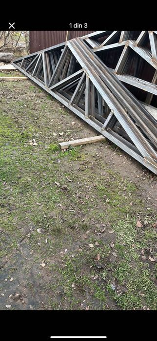 Structura metalică !Dimensiuni:6/12
