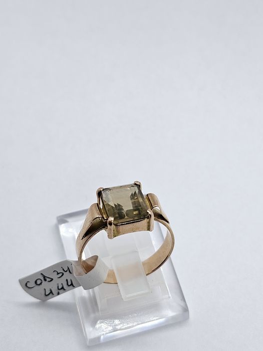 Vand inel dama din aur 14 k 4.44 g cod 343