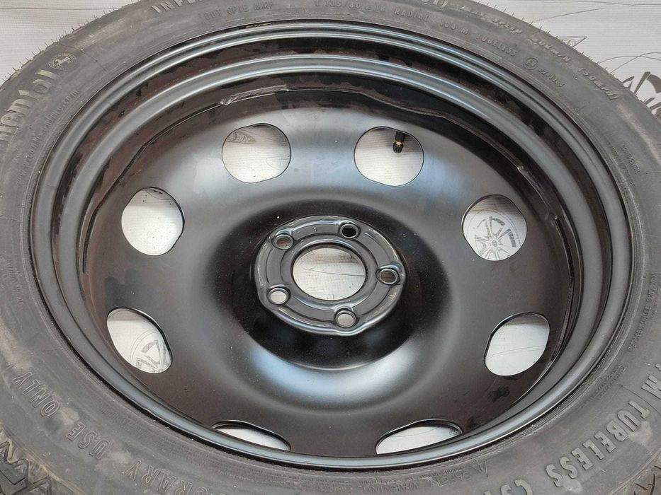 Roată de rezervă slim 5x108 135/80 R18 DOT 1612 Peugeot 508 (2011-2018) Cod:PS518001 (3D)
