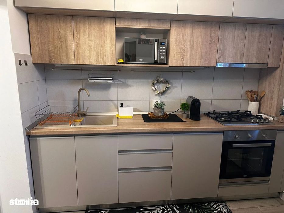 Apartament 2 camere| 10' metrou Brancoveanu| Prima inchiriere| Parcare