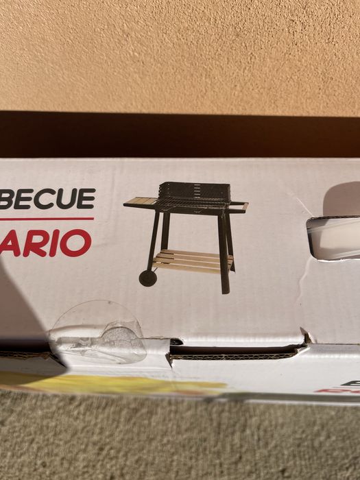 Gratar portabil, picnic/camping si gradina