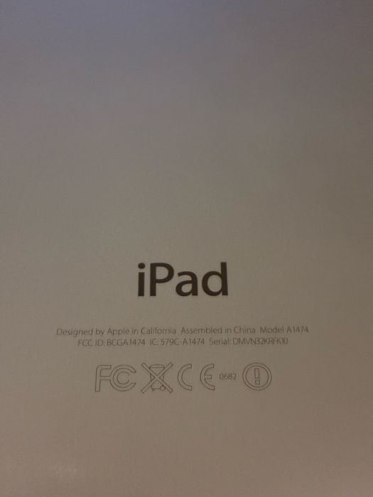 Apple Ipad air A1474