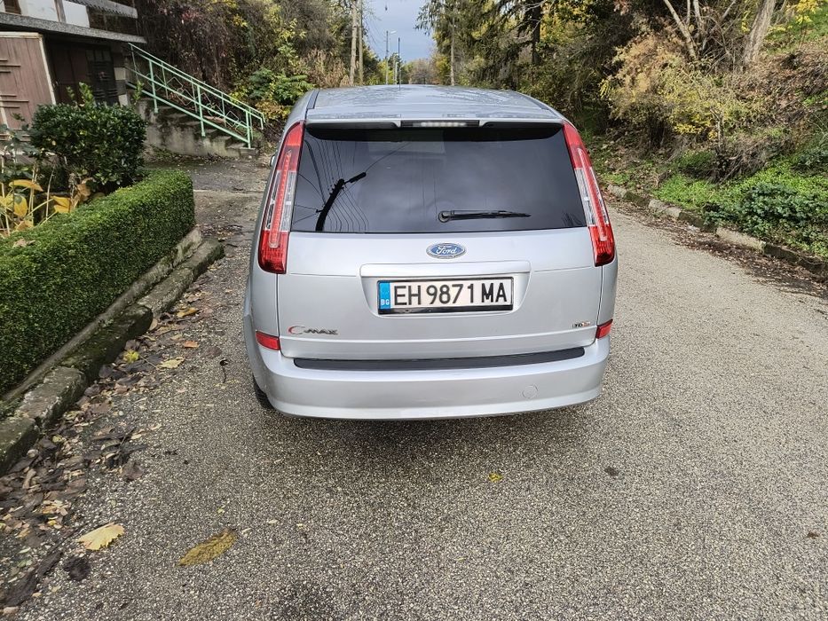 Форд С Макс Титаниум