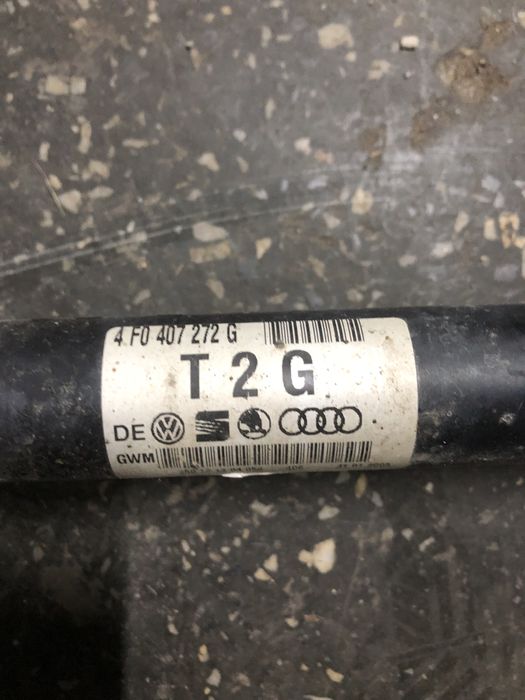 Полуоски предни А6 Ц6