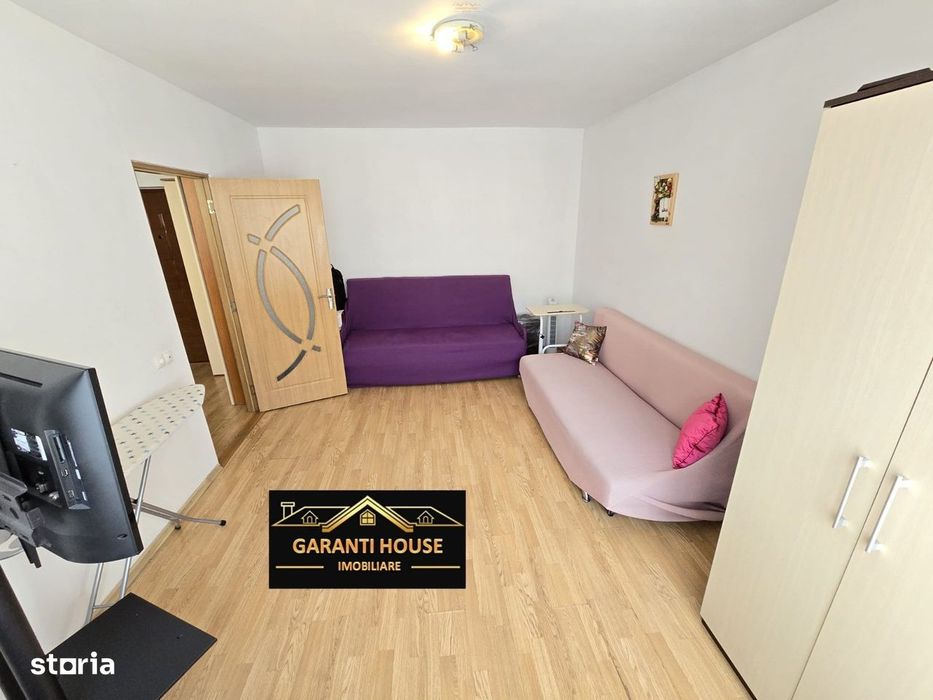George Cosbuc, apartament 2 camere, decomandat, mobilat, utilat, 280€