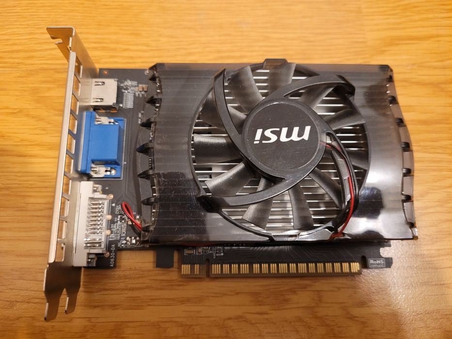VGA MSI Nvidia GeForce GT 630, 2Gb DDR3,128 bits,impecabila