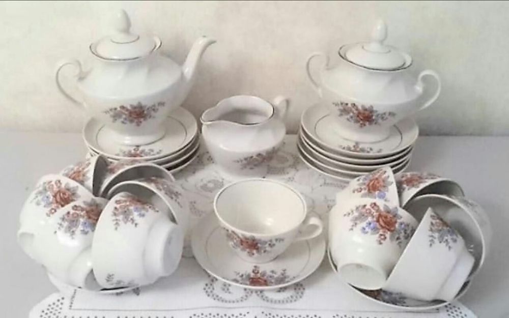 Чайные сервизы Рига