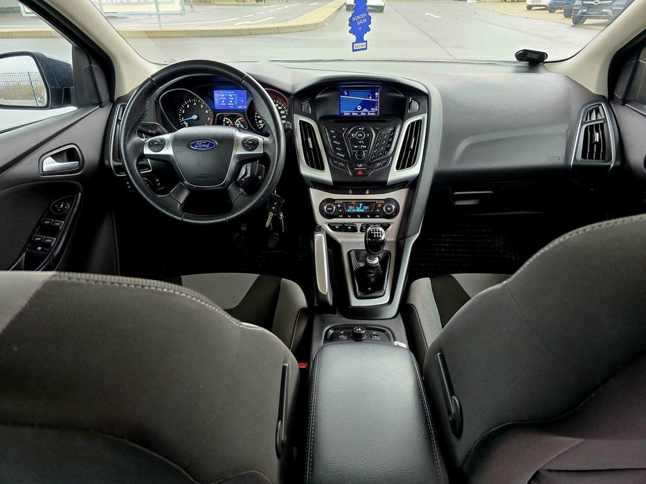 Ford Focus MK3 Facelift 1.0 EcoBoost 125 CP • 2012 • Euro 5