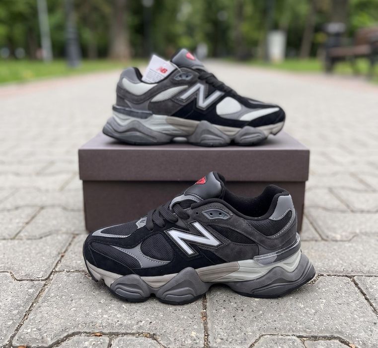 Adidasi New Balance 9060 Negru Gri