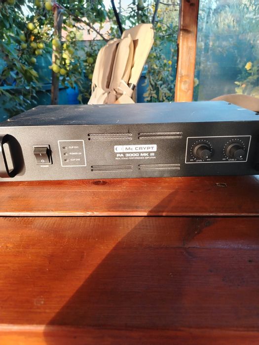 Amplificator mc crypt pa 3000