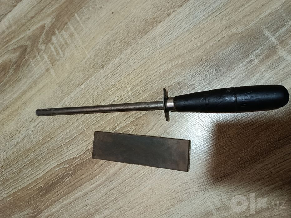 Советский мусат и брусок Микрокорунд