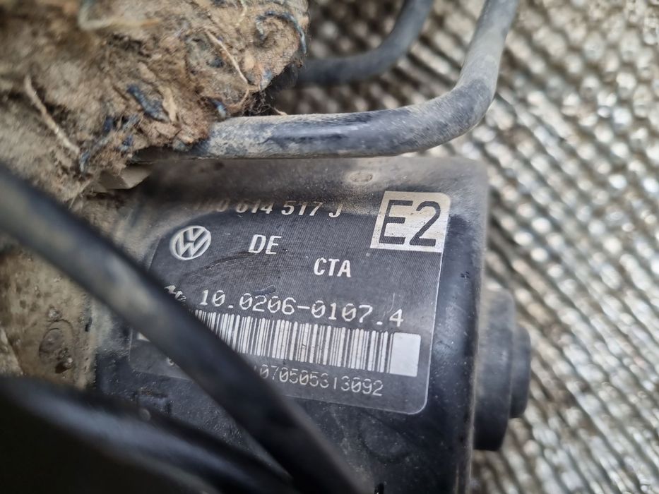 Pompa ABS Skoda Octavia 2 (1Z3) [Fabr 2004-2013] 1K0614517J 1.6 Benz B