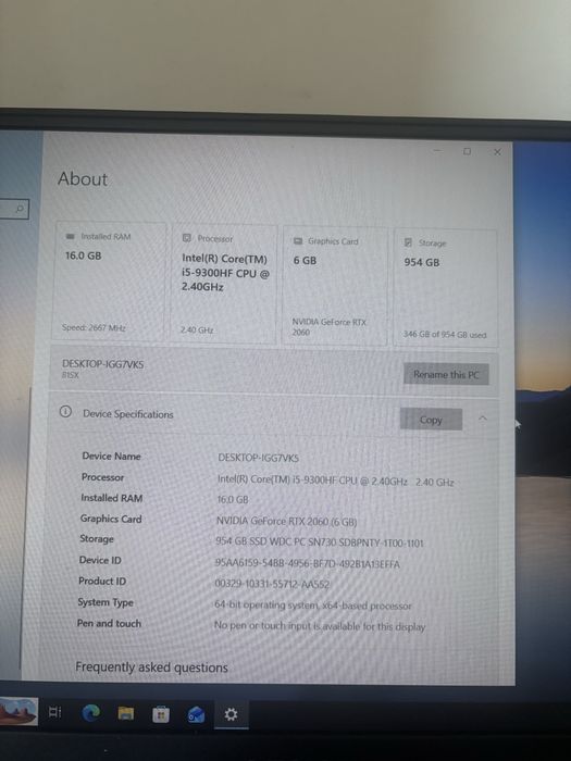 Laptop Lenovo Legion