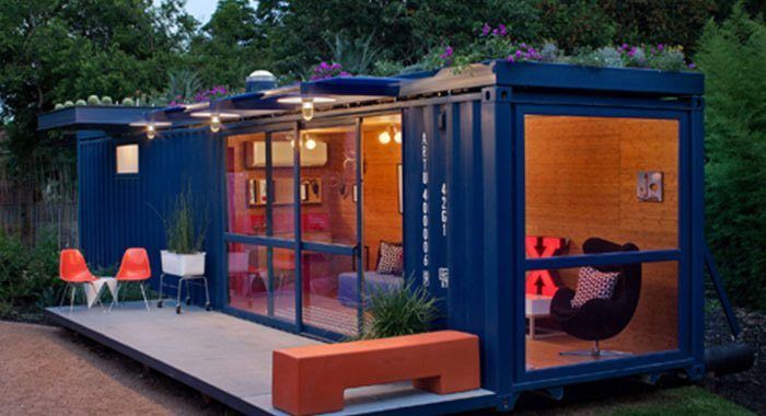 konteyner контейнер pod dom konteyner