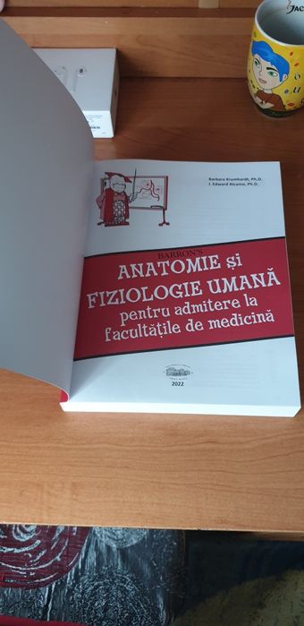 Manual de admitere la Facultatea de Medicină,BARRON'S ediția 2022!