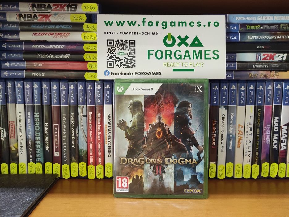 Joc Xbox Dragon's Dogma II Xbox Series X sigilat Forgames.ro