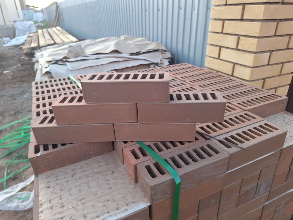 Облицовочный кирпич