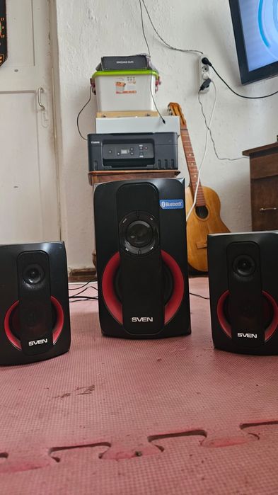 Колонки SVEN MS-304 черный