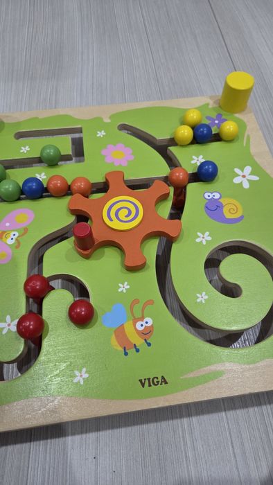 Образователна дървена монтесори игра Viga toys