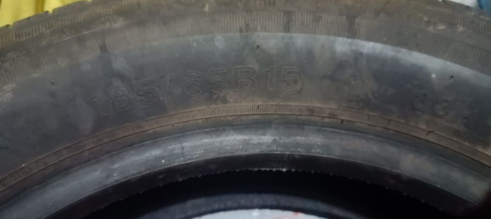 продам шины комплект летний + зимний