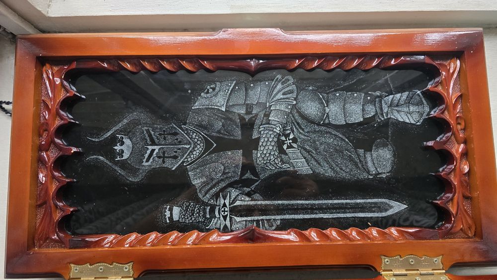 Нарды резные, туканые