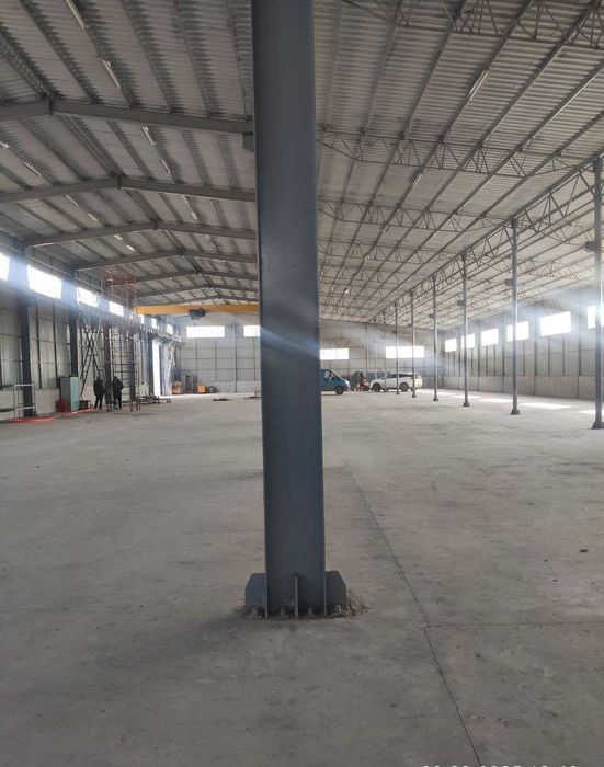 Ишлаб чикариш ёки склад учун жой арендага берамиз 2350кв.м.