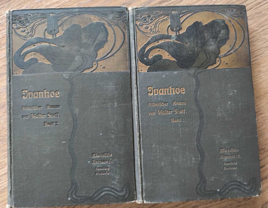 Vând cărți vechi in limba germană din anii 1900