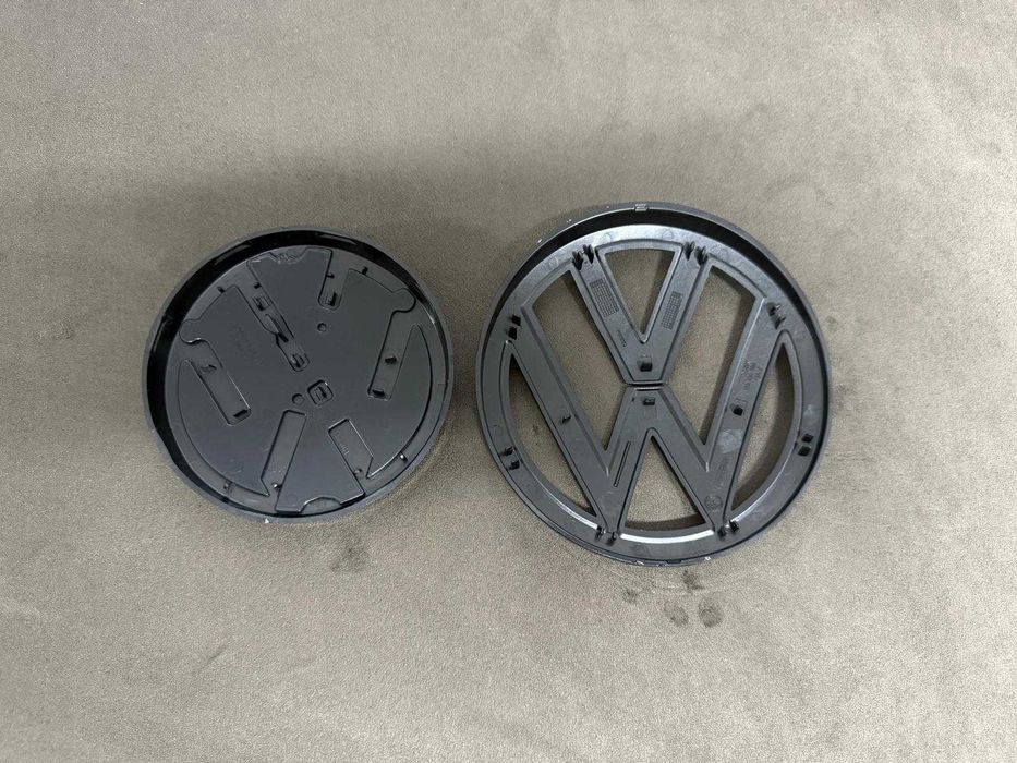Set Embleme VW GOLF 7 fata/spate negru
