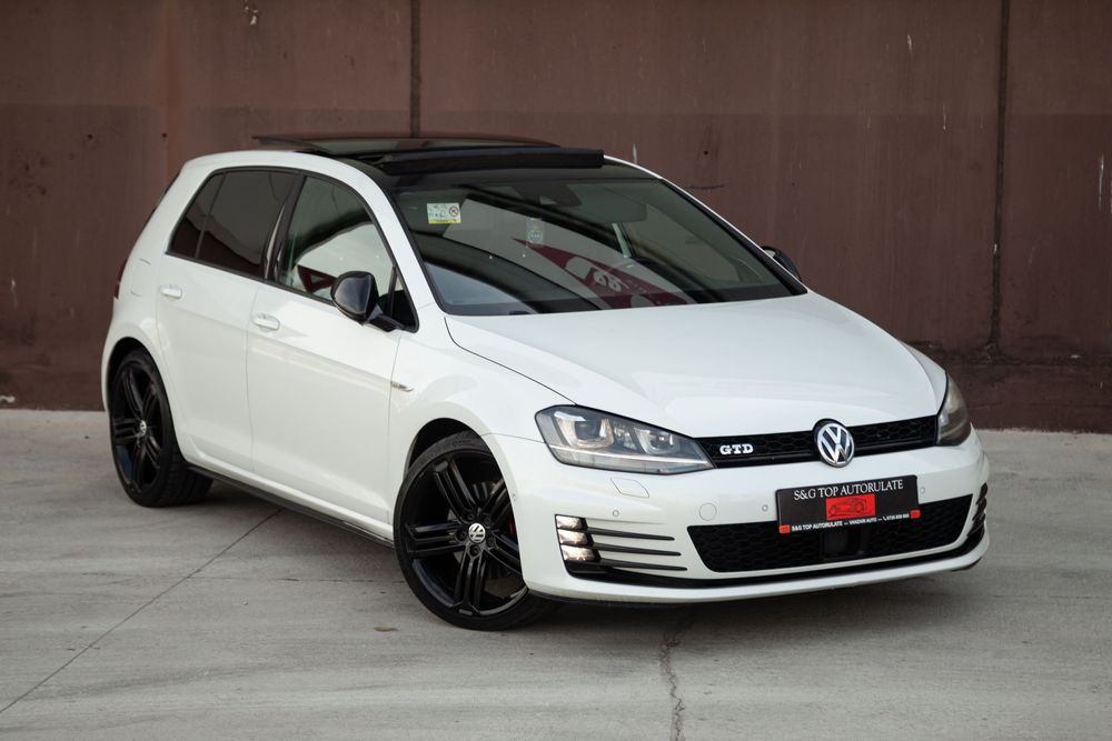 Volkswagen Golf GTD / Panorama / Webasto / Automat / Piele / Full Assist / Camera /