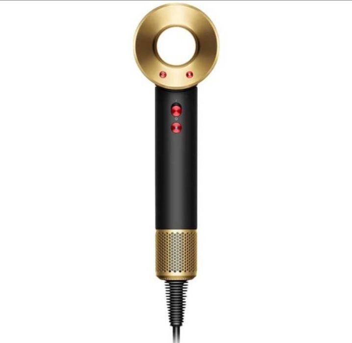 фен Dyson Supersonic HD07 black/gold