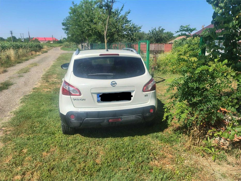 Nissan Qashqai 2012 1.5 diesel