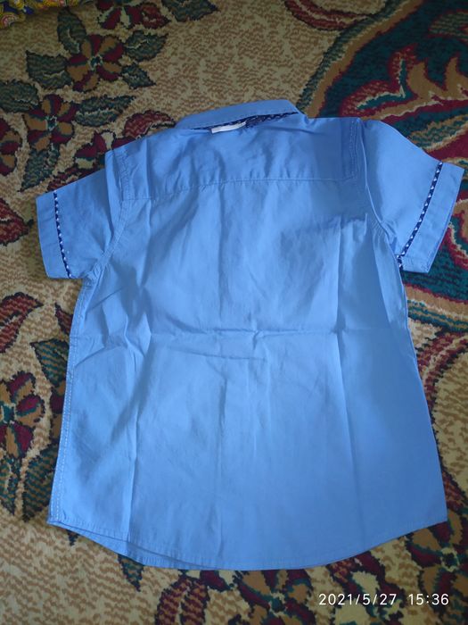 Рубашка от LC waikiki с бабочкой для малыша