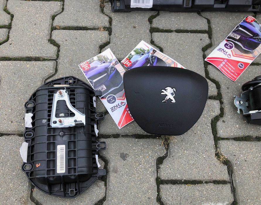 Peugeot 308 GT Line airbag volan / pasager / plansa de bord /  centuri