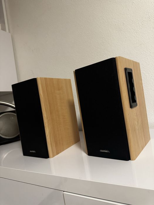 Boxe audio active Audisio – sunet  cald, clar, inalte deosebite.