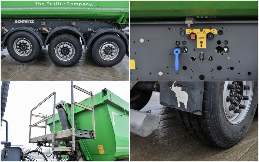 Semiremorca Schmitz basculabila