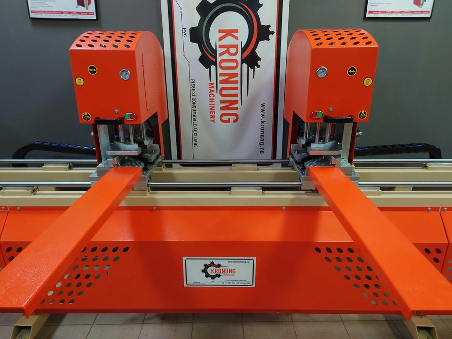 Utilaj Tamplarie PVC Sudat Lipit Doua Capete (4 metre)