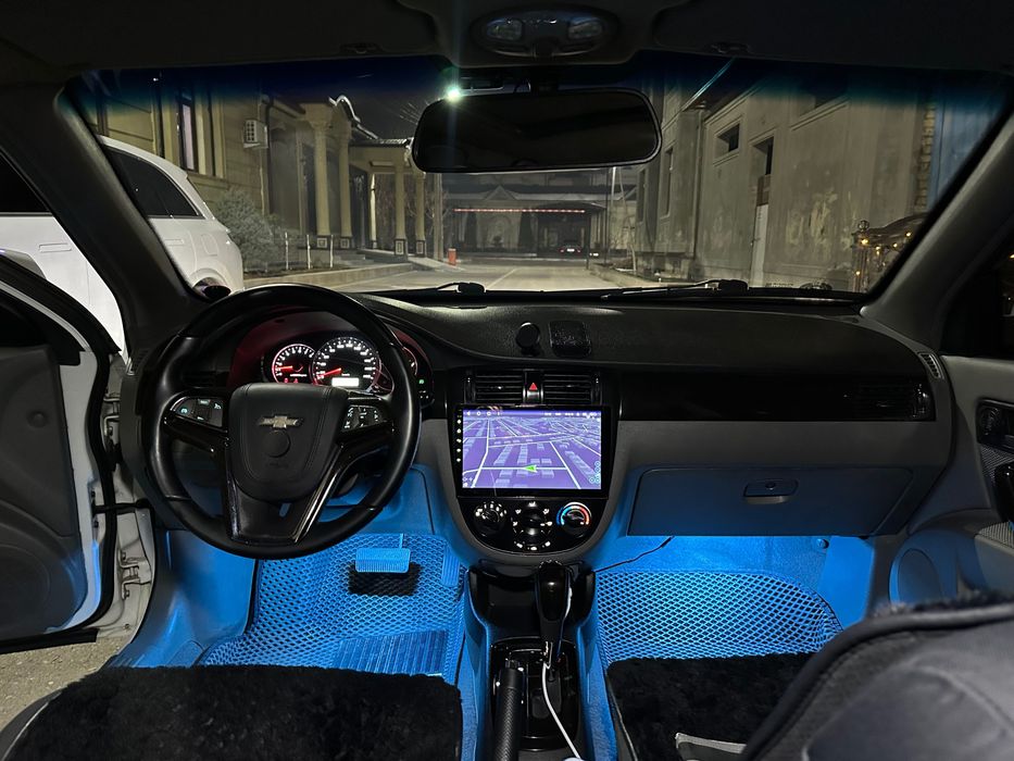 Chevrolet Gentra 3 Euro