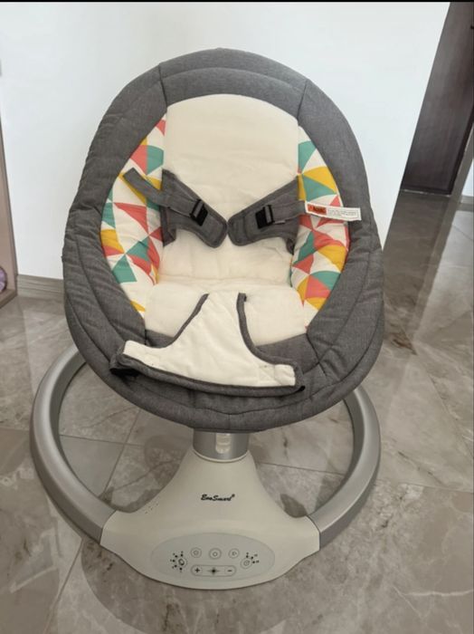 Leagan electric bebelusi