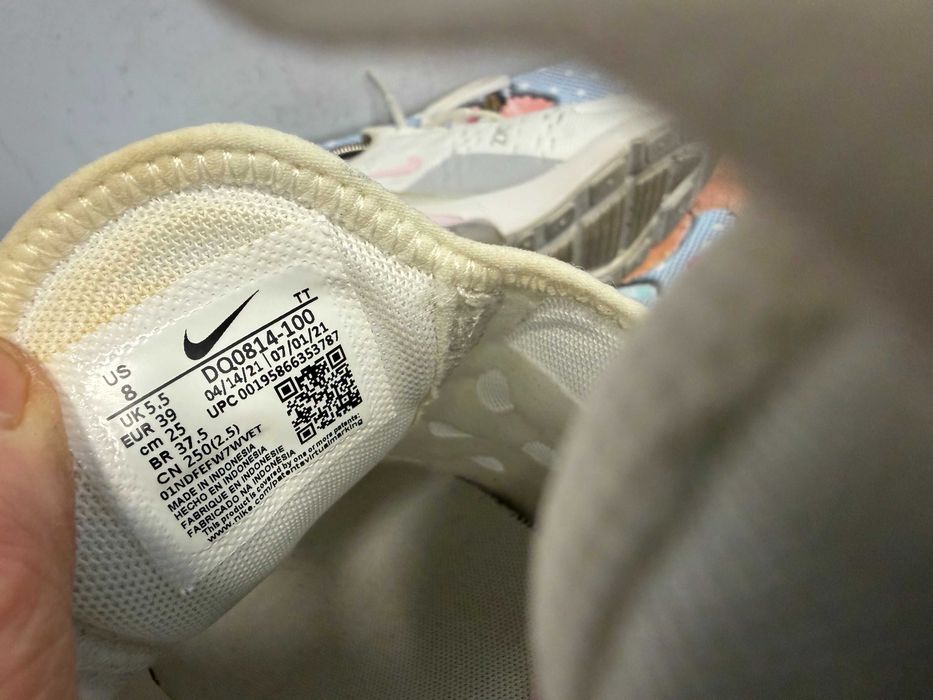 Nike Air Max 270 Summit White Regal Pink''оригинални маратонки 39 номе