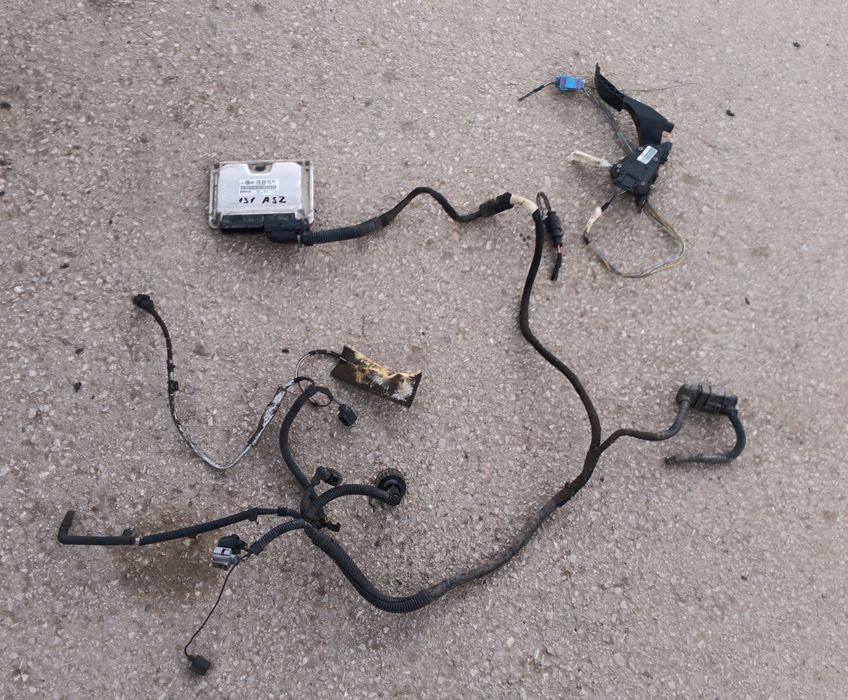 Моторна инсталация 1.9 131 ASZ Голф 4 / А3 8L